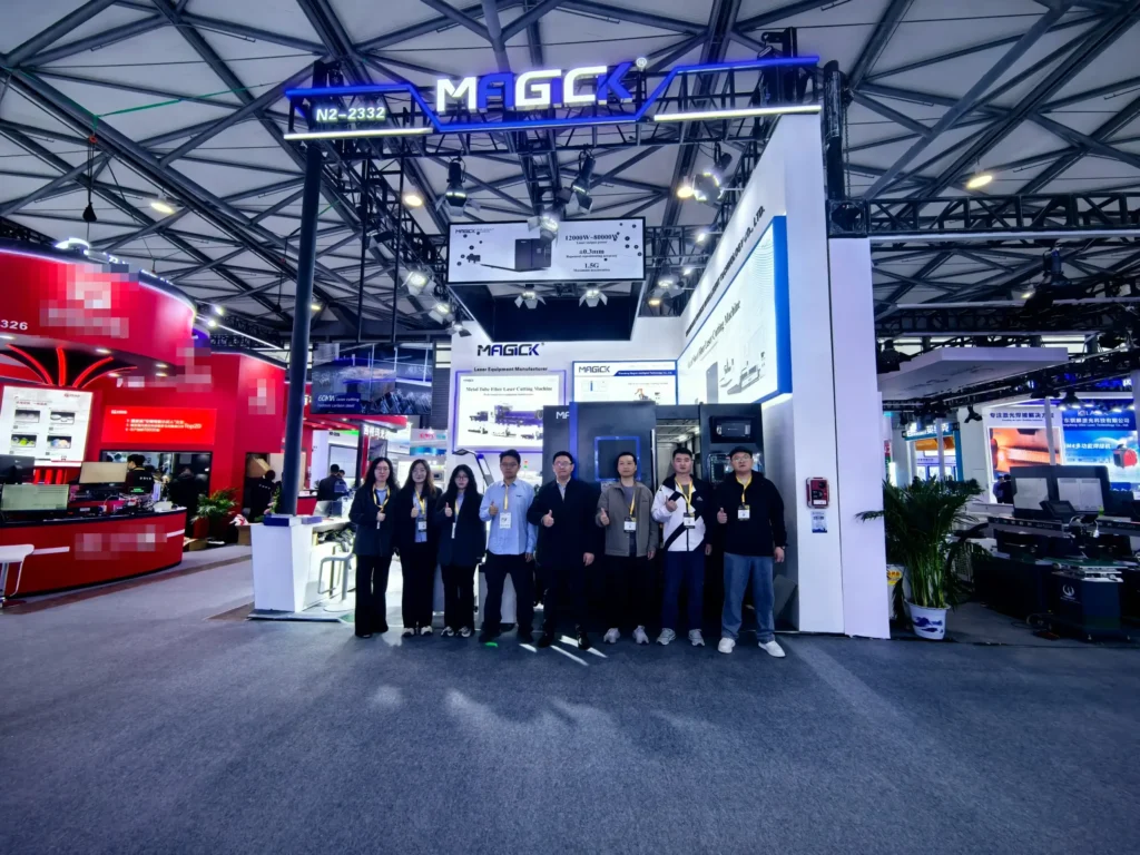 Magick Laser professional team at Booth N2-2332, Munich Shanghai Photonics 2026