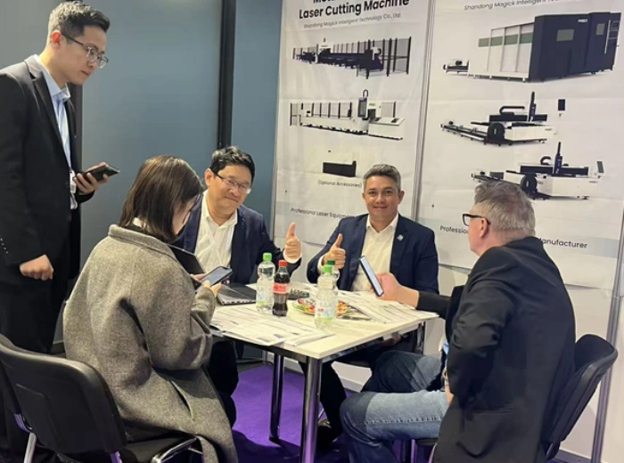 MAGICK at EuroBLECH 2026 in Hannover, Germany